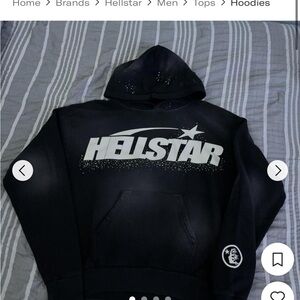 Hellstar Black Hoodie